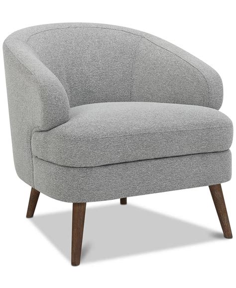 thomasville fabric convertible accent chair